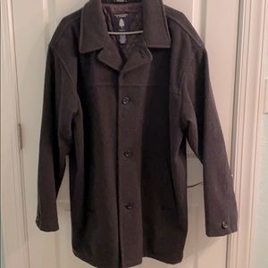 Men’s wool coat